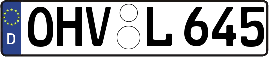 OHV-L645
