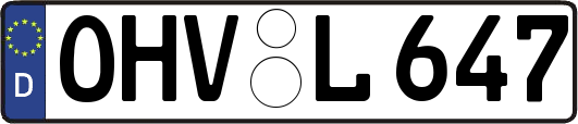 OHV-L647