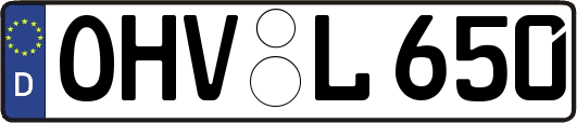 OHV-L650
