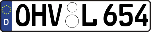 OHV-L654