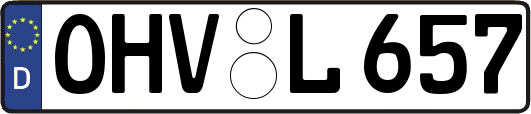 OHV-L657