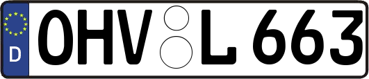 OHV-L663