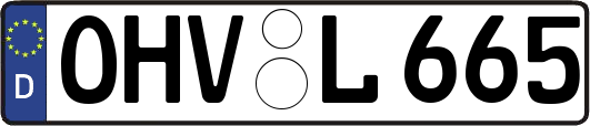 OHV-L665
