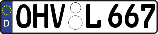 OHV-L667