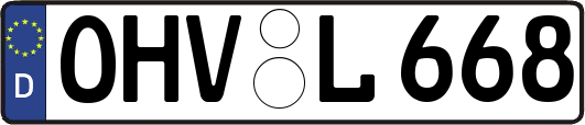 OHV-L668