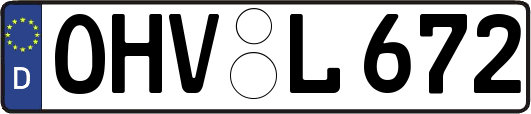 OHV-L672