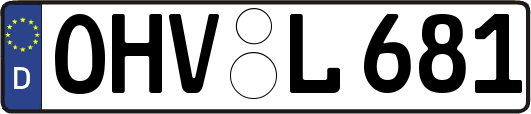 OHV-L681