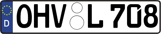 OHV-L708