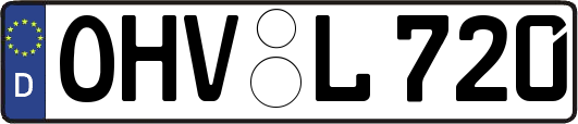 OHV-L720