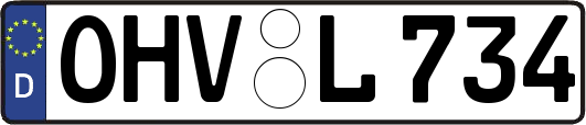 OHV-L734