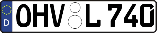 OHV-L740