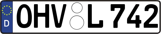OHV-L742
