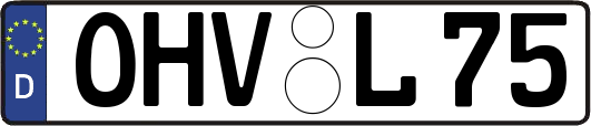 OHV-L75