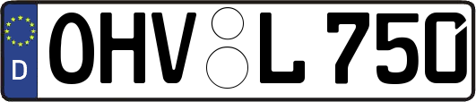 OHV-L750