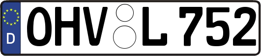 OHV-L752