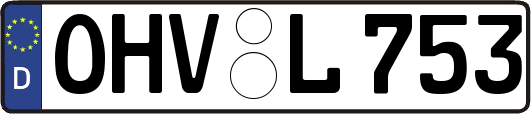 OHV-L753