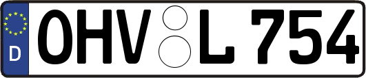 OHV-L754