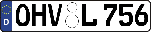 OHV-L756