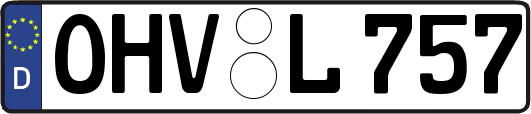 OHV-L757