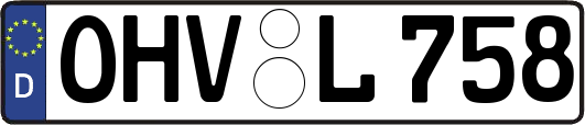 OHV-L758