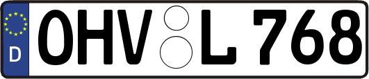 OHV-L768