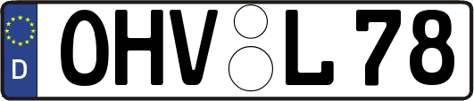 OHV-L78