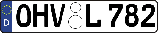OHV-L782