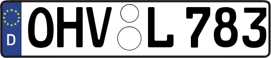 OHV-L783