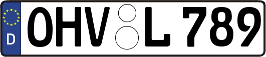 OHV-L789