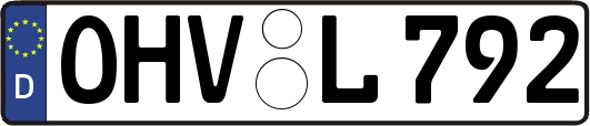 OHV-L792