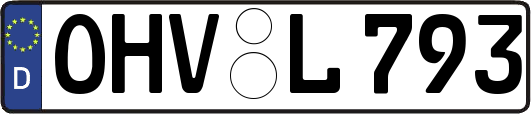 OHV-L793