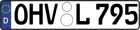OHV-L795