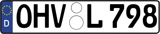 OHV-L798