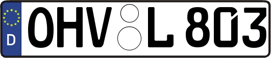 OHV-L803
