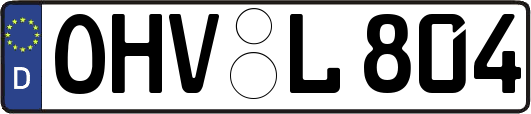 OHV-L804