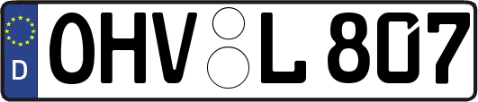 OHV-L807