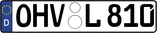 OHV-L810