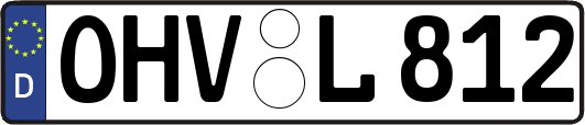 OHV-L812