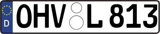 OHV-L813