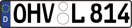 OHV-L814