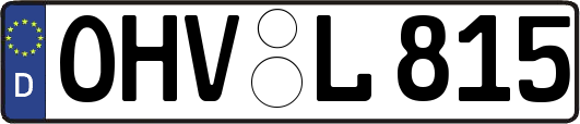 OHV-L815