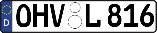 OHV-L816