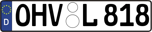 OHV-L818