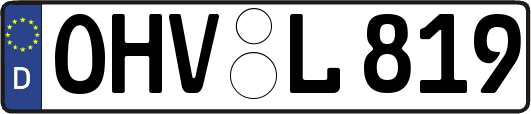 OHV-L819