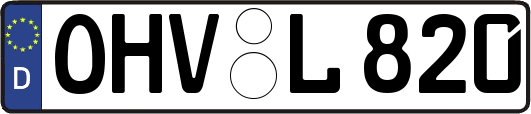 OHV-L820