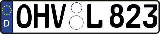 OHV-L823
