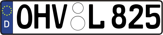OHV-L825