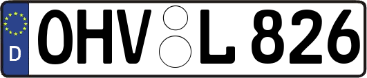 OHV-L826