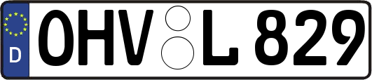 OHV-L829