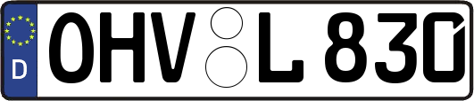 OHV-L830